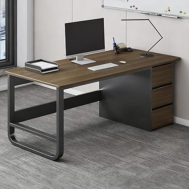 ベージュ合板ハンドル式パソコンデスク「6月6日掲載終了」 ベージュ合板ハンドル式パソコンデスク「6月6日掲載終了